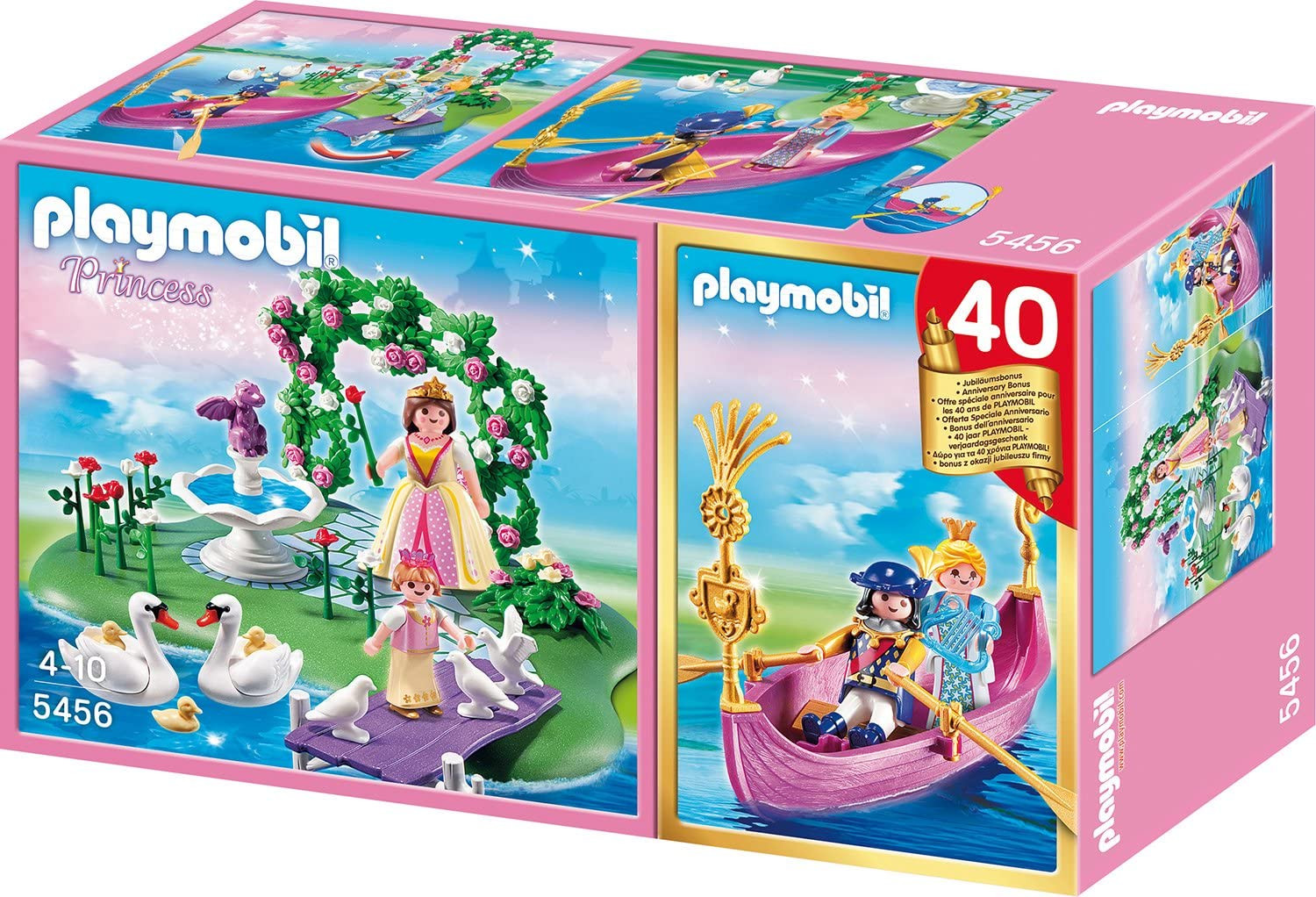 Izpārdošana!!! 5456 PLAYMOBIL® Mazā princeses sala, no 4 gadu vecuma