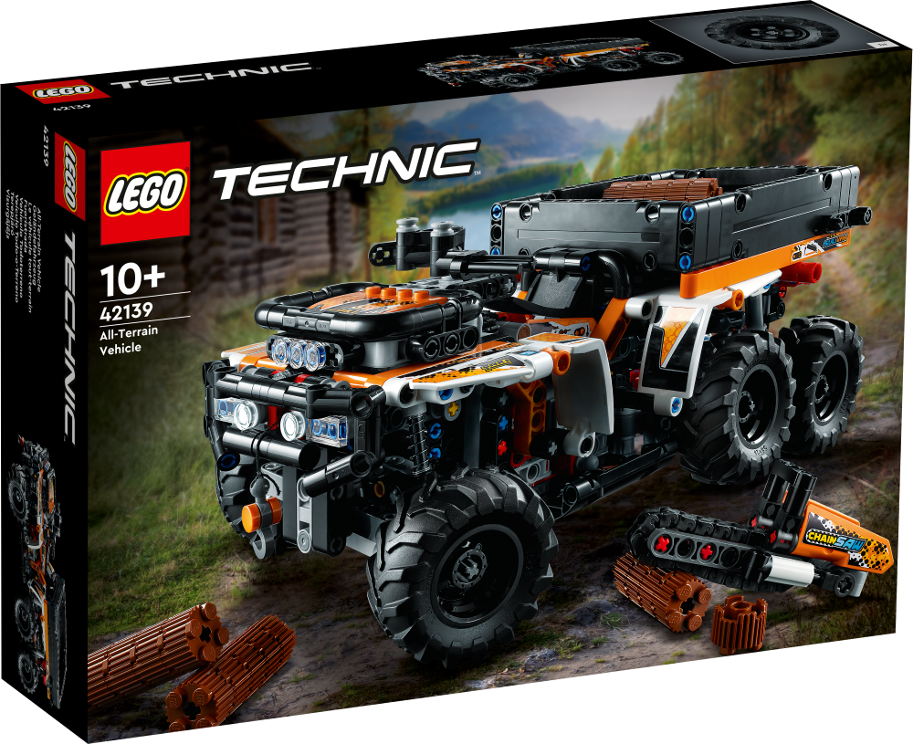 42139 LEGO® Technic Kompaktais iekrāvējs, 10+ лет,модель 2022 года