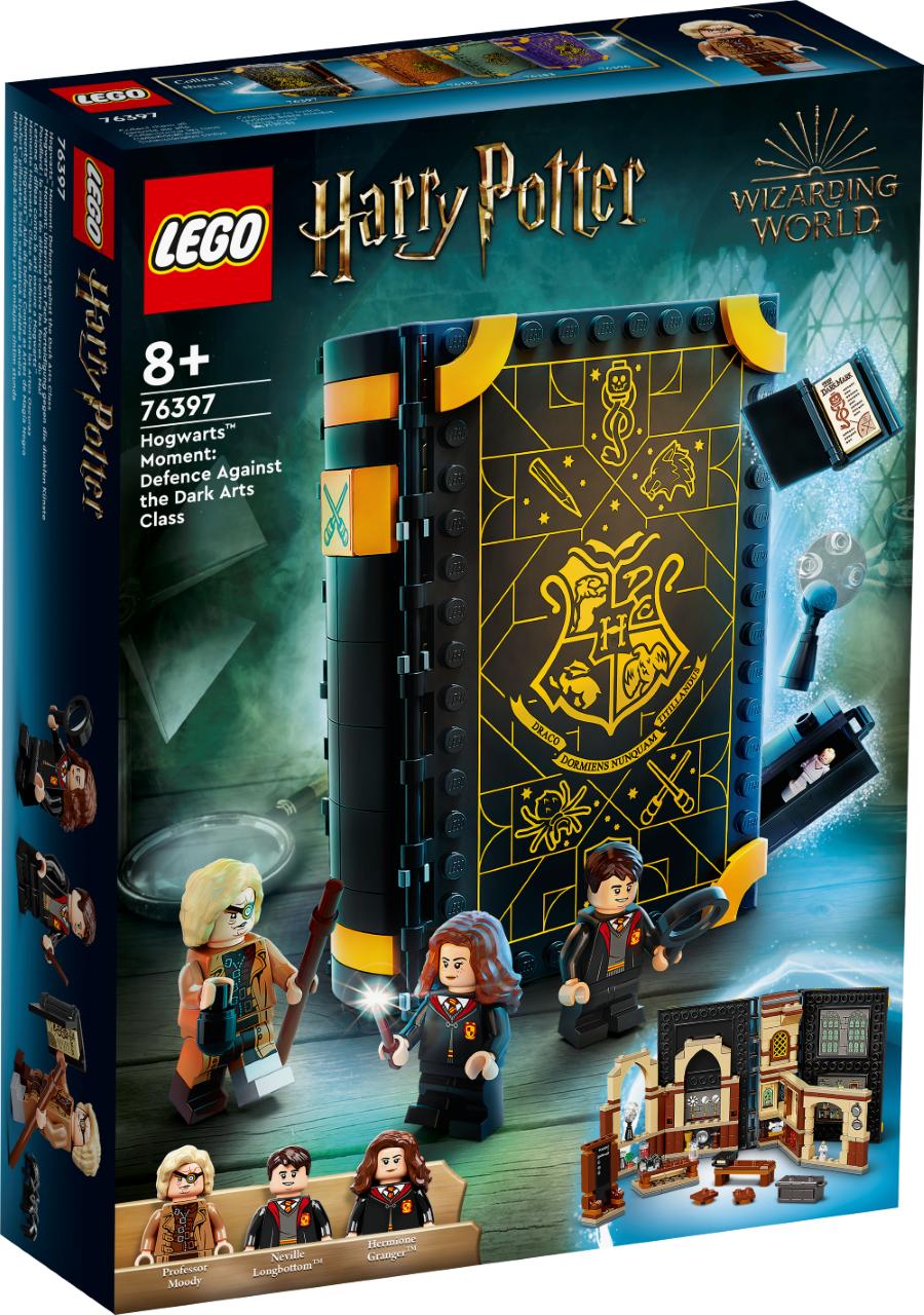 76397 LEGO® Harry Potter Mirklis Cūkkārpā: aizsardzības stunda, 8+ gadi, 2022. gada modelis