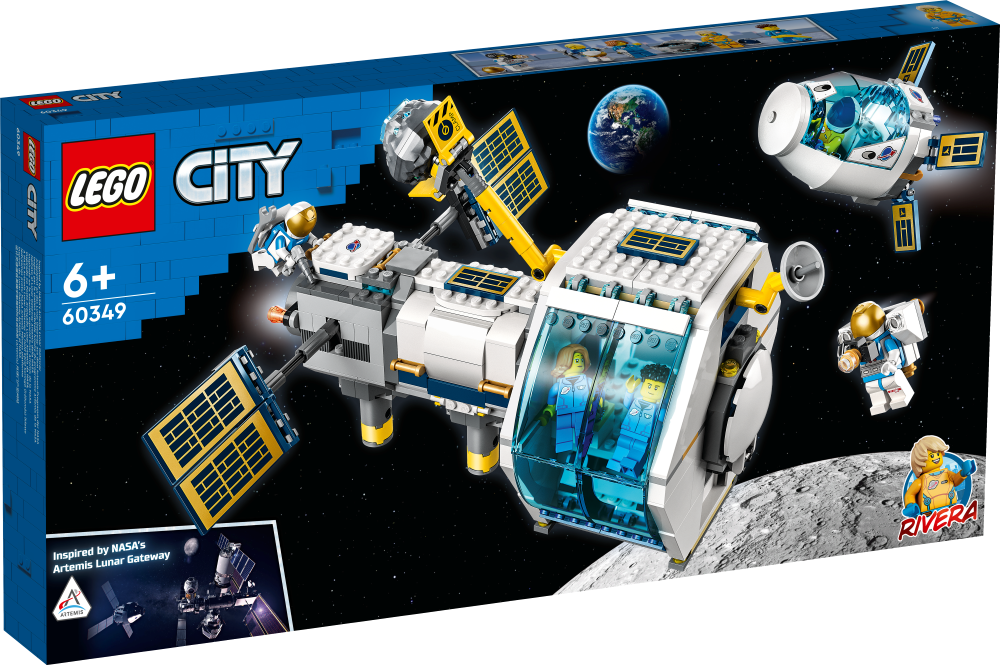 60349 LEGO® City Лунная космическая станция