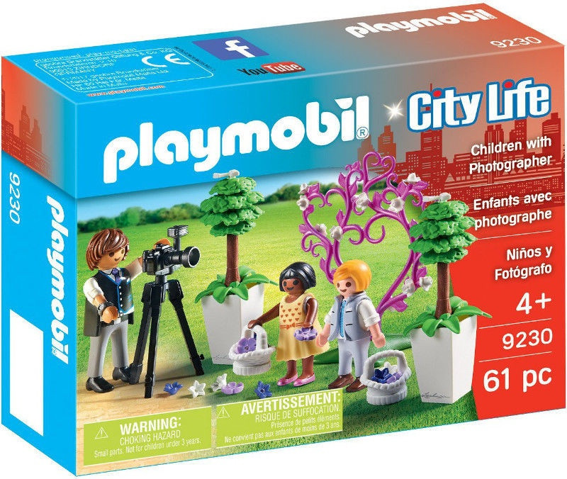 IZPĀRDOŠANA!!! 9230 PLAYMOBIL® City Bērni un fotogrāfs, no 4 gadu vecuma