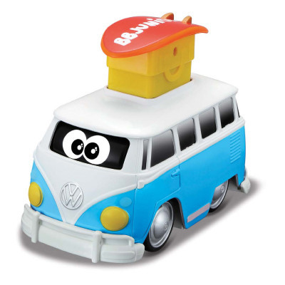 Volkswagen autobus, Nospied pogu un brauc, 4m+