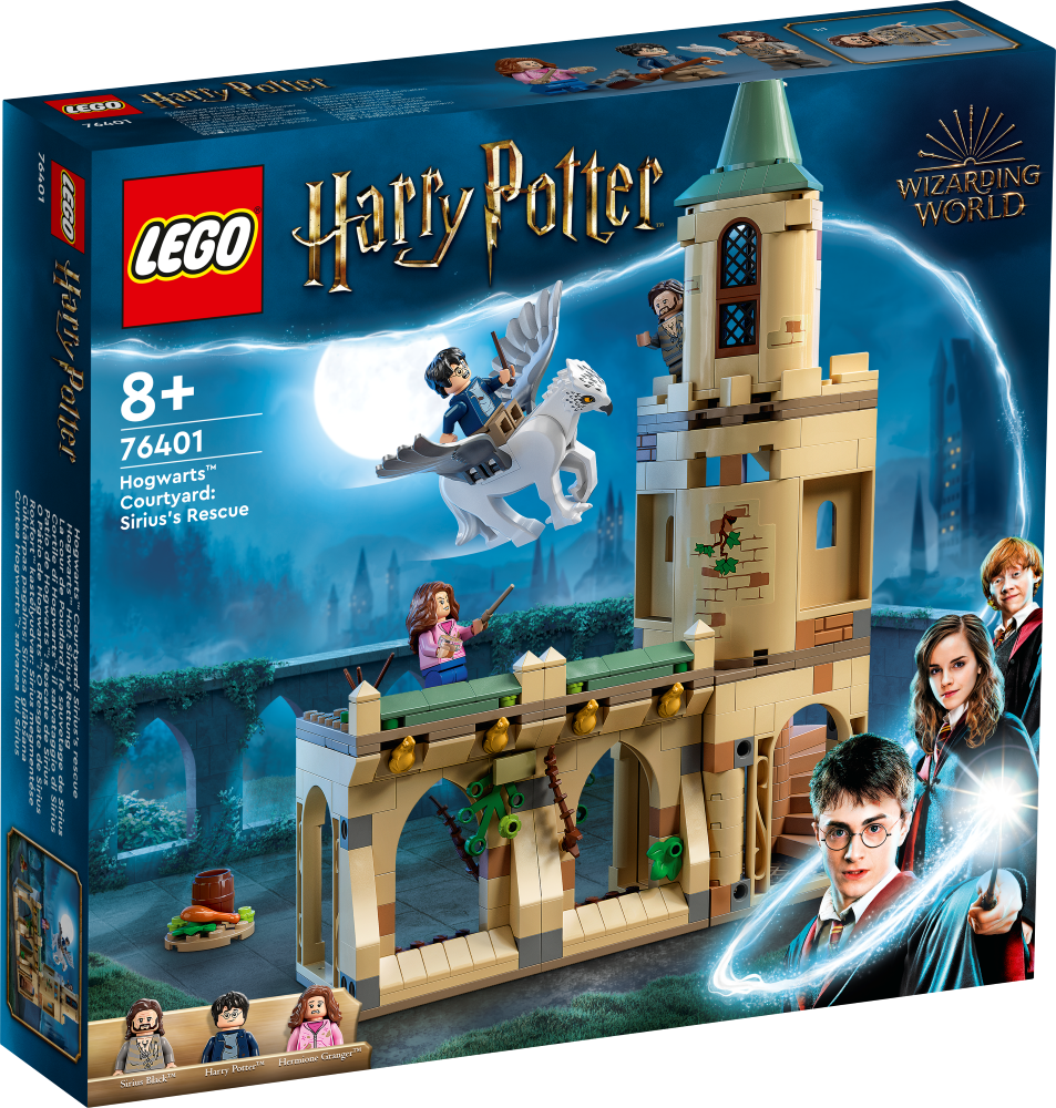 76401 LEGO® Harry Potter Cūkkārpas pagalms: Sīriusa glābšana, 8+ gadi, 2022. gada modelis
