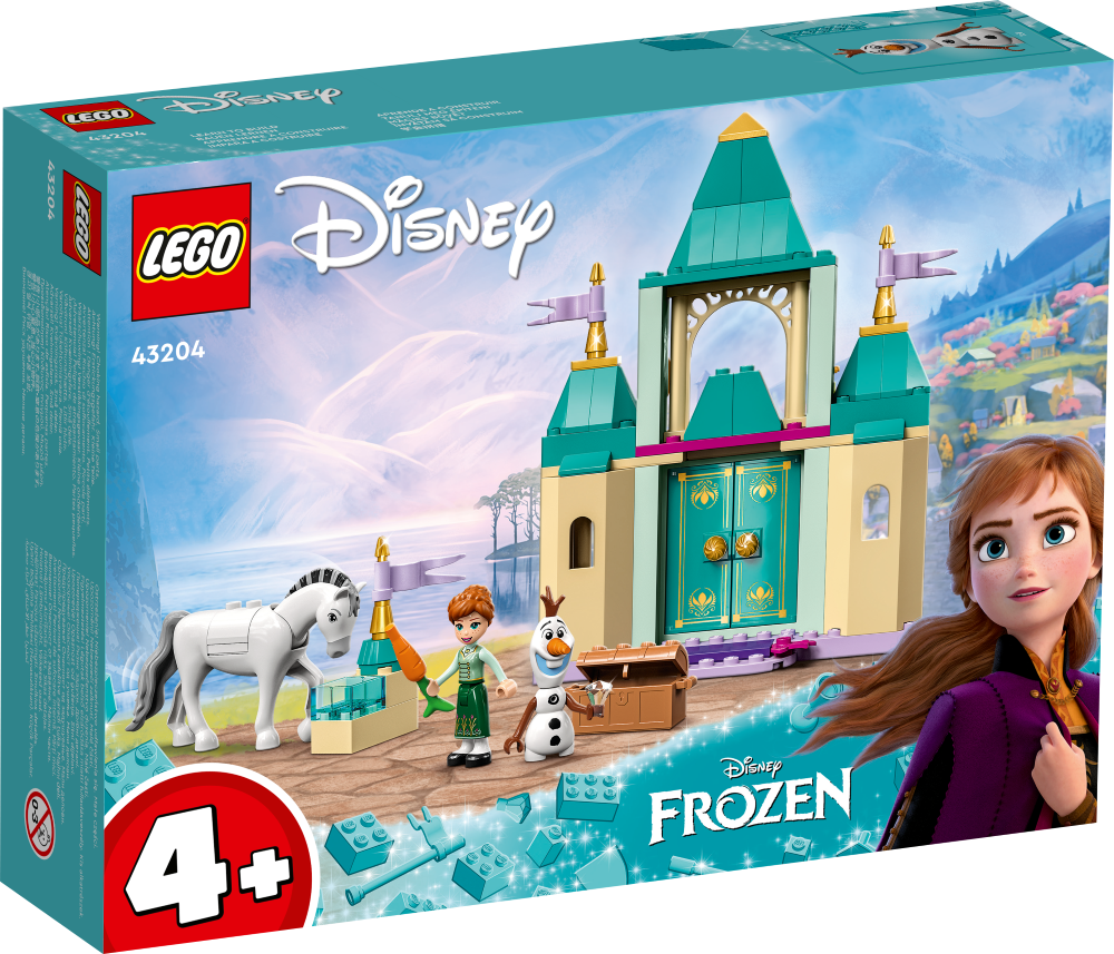 43204 LEGO® Disney Annas un Olafa jautrība pilī, 4+ gadi, 2022. gada modelis