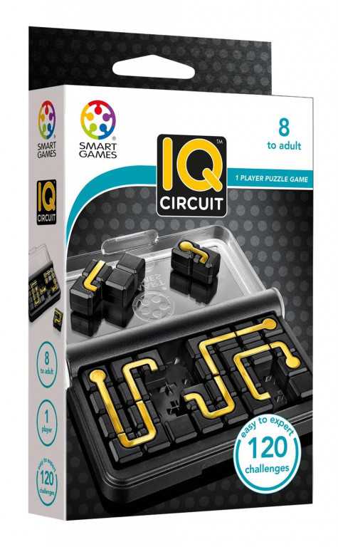 Smart Games mini Логическая игра IQ Circuit (120 заданий) 8-99 лет