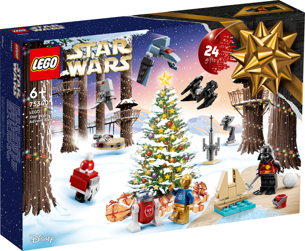 75340 LEGO® Star Wars™ Adventes kalendārs, 6+ лет,модель 2022 года