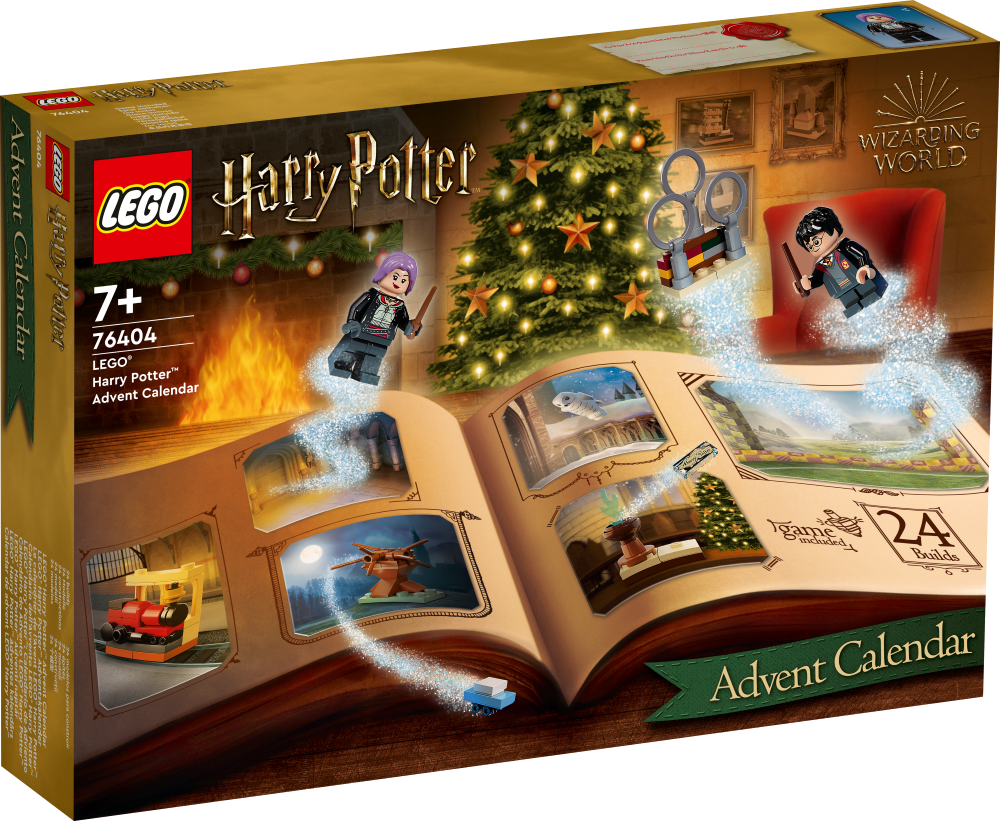 76404 LEGO® Harry Potter™ Adventes kalendārs, 7+ gadi, 2022. gada modelis
