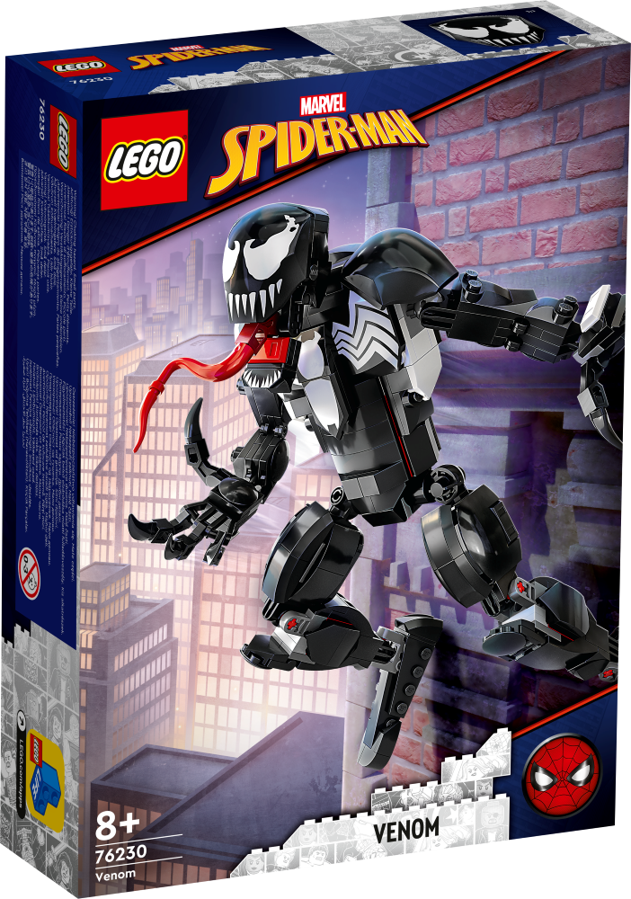 76230 LEGO® Spider Man Venom figūra , 8+ gadi, 2022. gada modelis