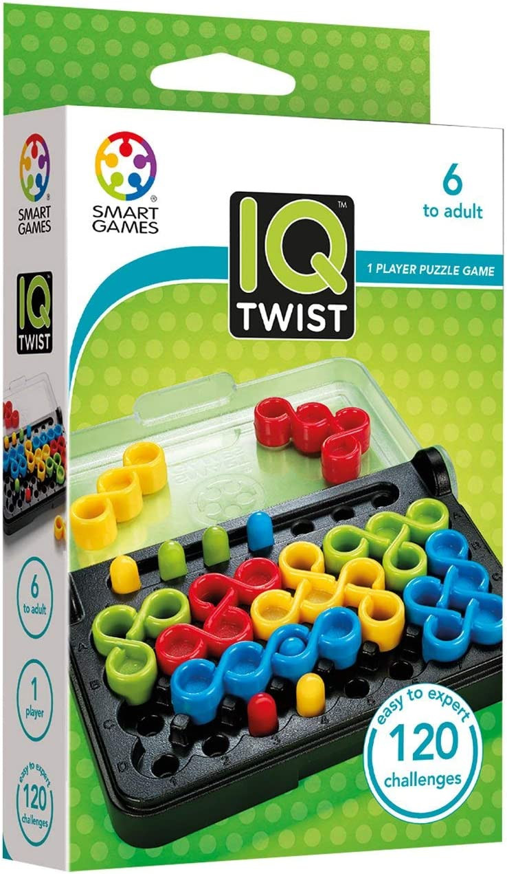 Smart Games mini Loģikas spēle IQ Twist (120 izacinājumi) 6-99 gadiem