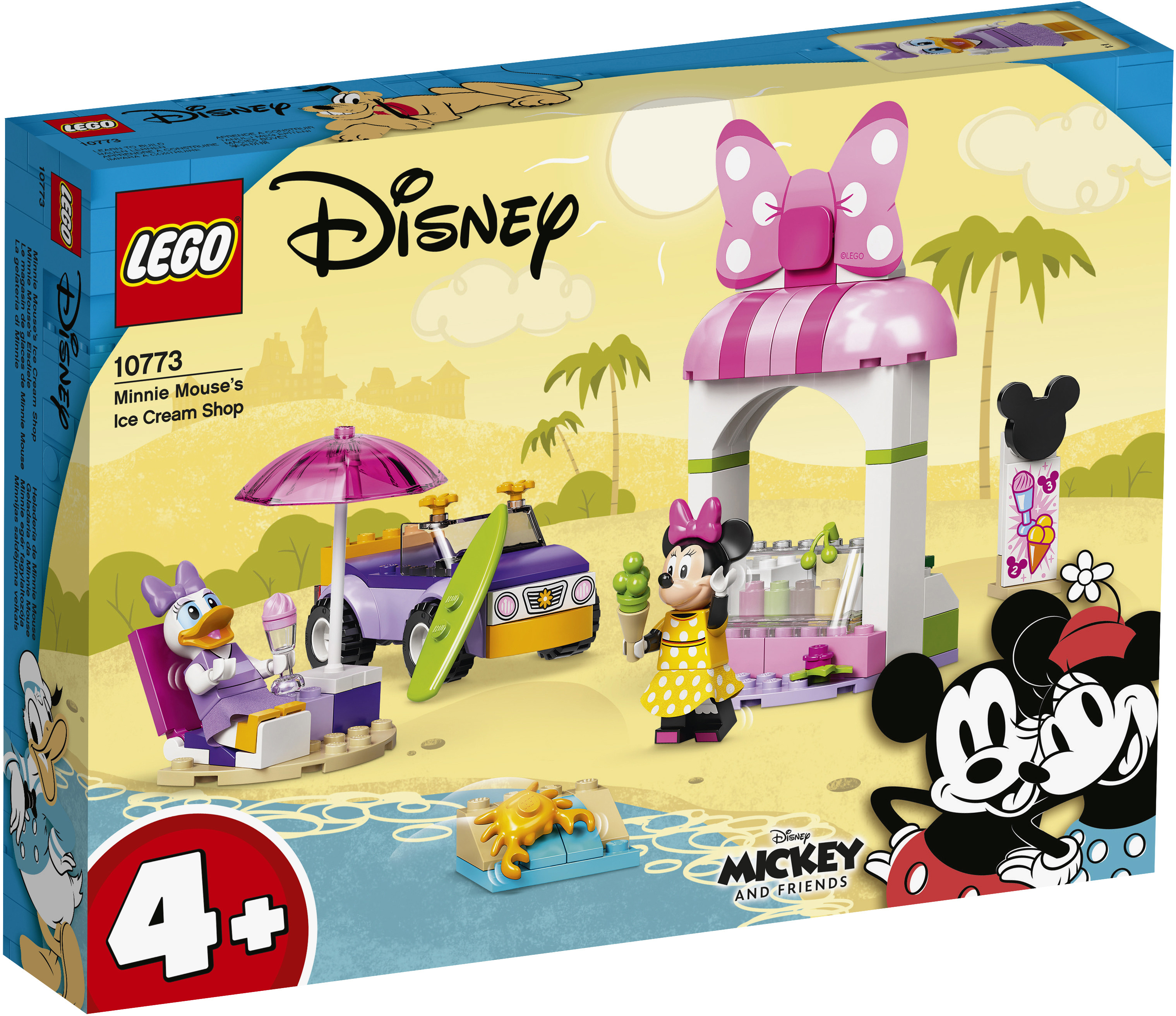 10773 LEGO® Disney Minnijas saldējuma veikals, no 4+ gadiem NEW 2021!
