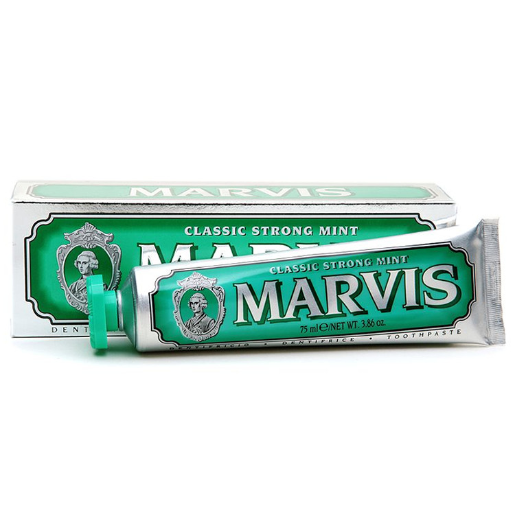 Marvis Classic Strong Mint zobu pasta ar piparmētras garšu85 ml