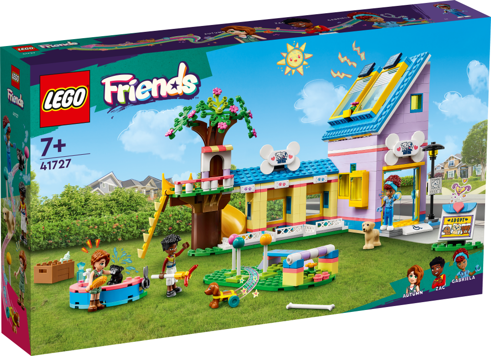 41727 LEGO® Friends Спасательный центр для собак 7+ лет, модель 2023 года