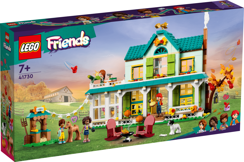 41730 LEGO® Friends Дом Отумн 7+ лет, модель 2023 года