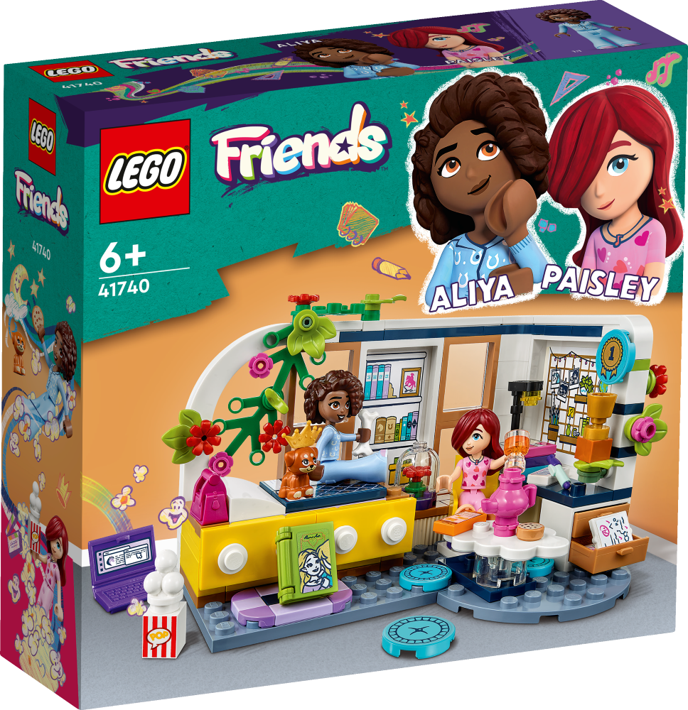41740 LEGO® Friends Alijas istaba, 6+ gadi, 2023. gada modelis
