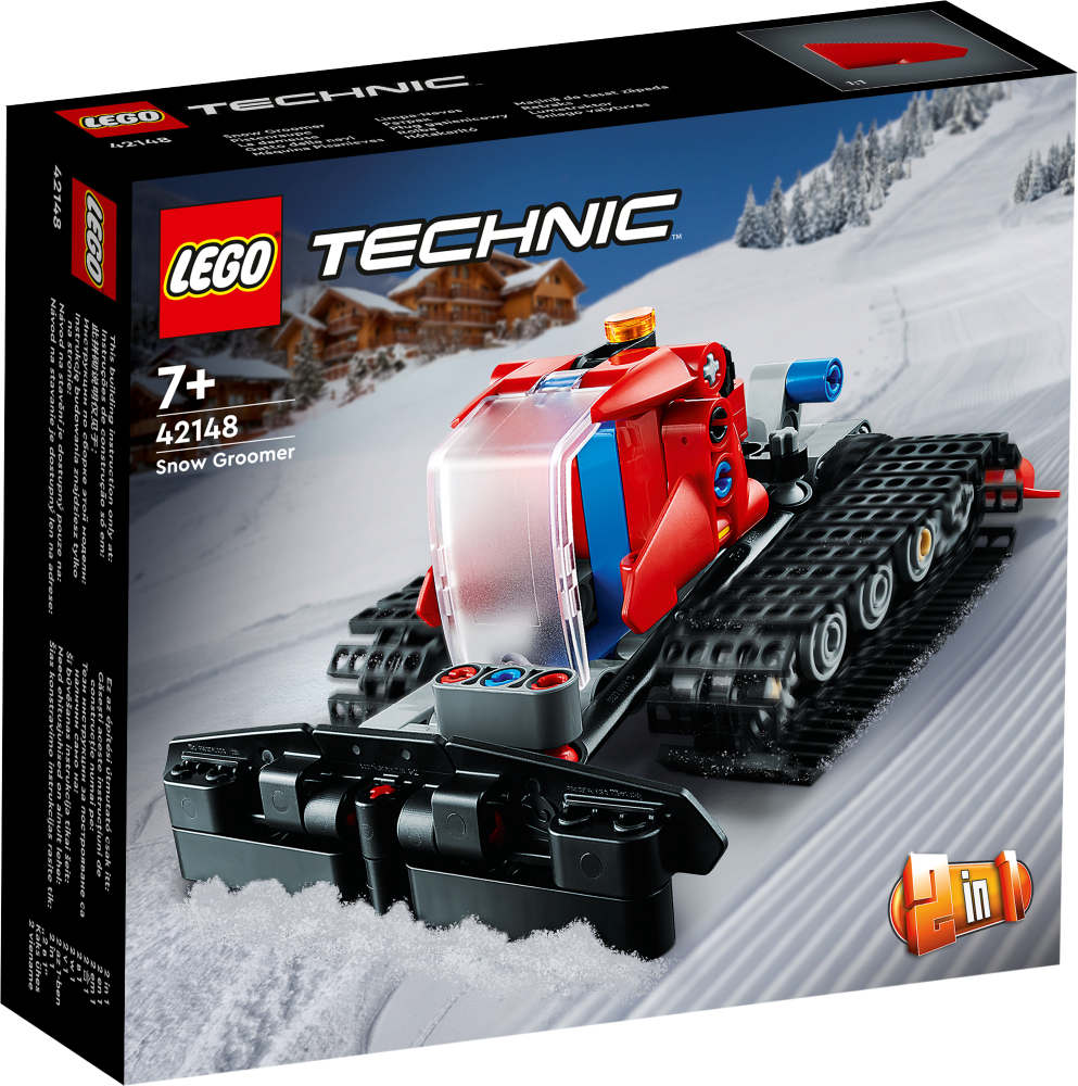 42148 LEGO® Technic Retraks, 7+ gadi, 2023. gada modelis