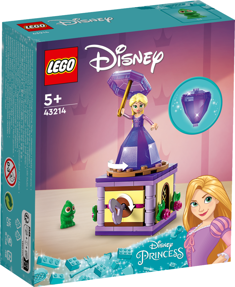 43214 LEGO® Disney Virpuļojošā Salātlapiņa, 5+ gadi, 2023. gada modelis