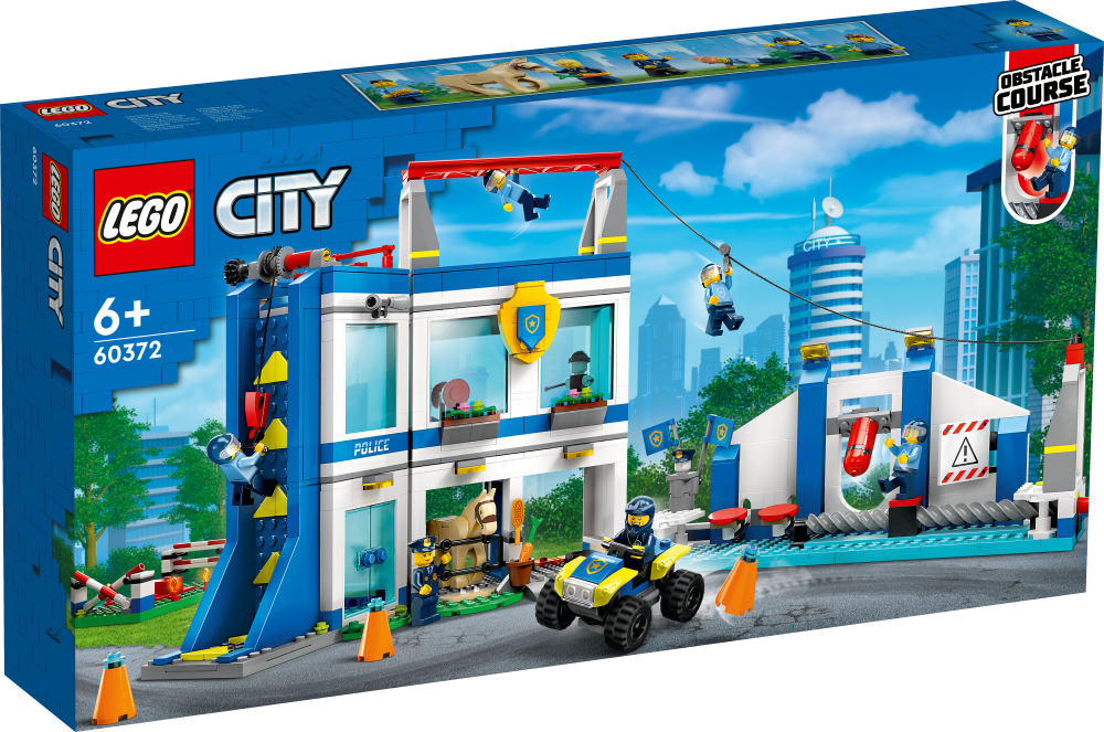 60372 LEGO® City Тренировки в полицейской академии, 6+ лет, модель 2023 года