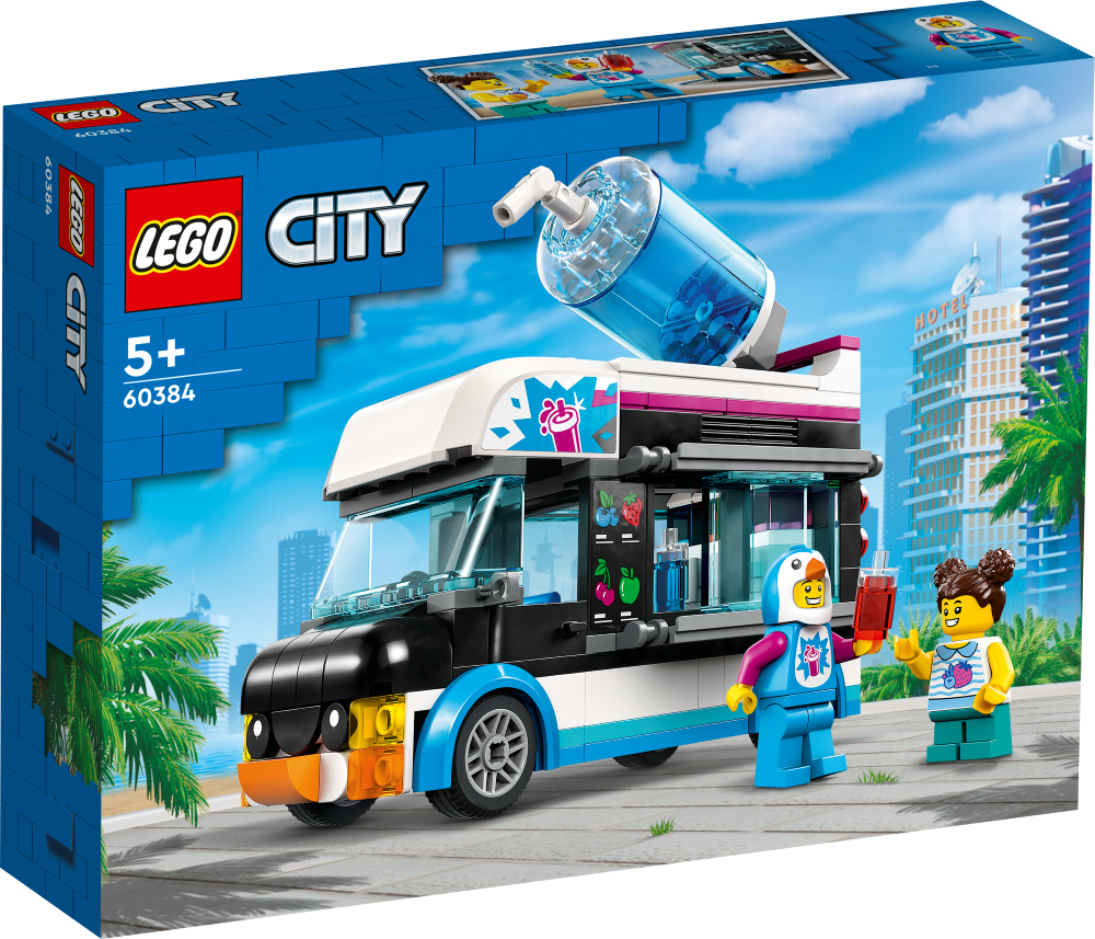 60384 LEGO® City Pingvīna sorbeta busiņš, 5+ gadi, 2023. gada modelis