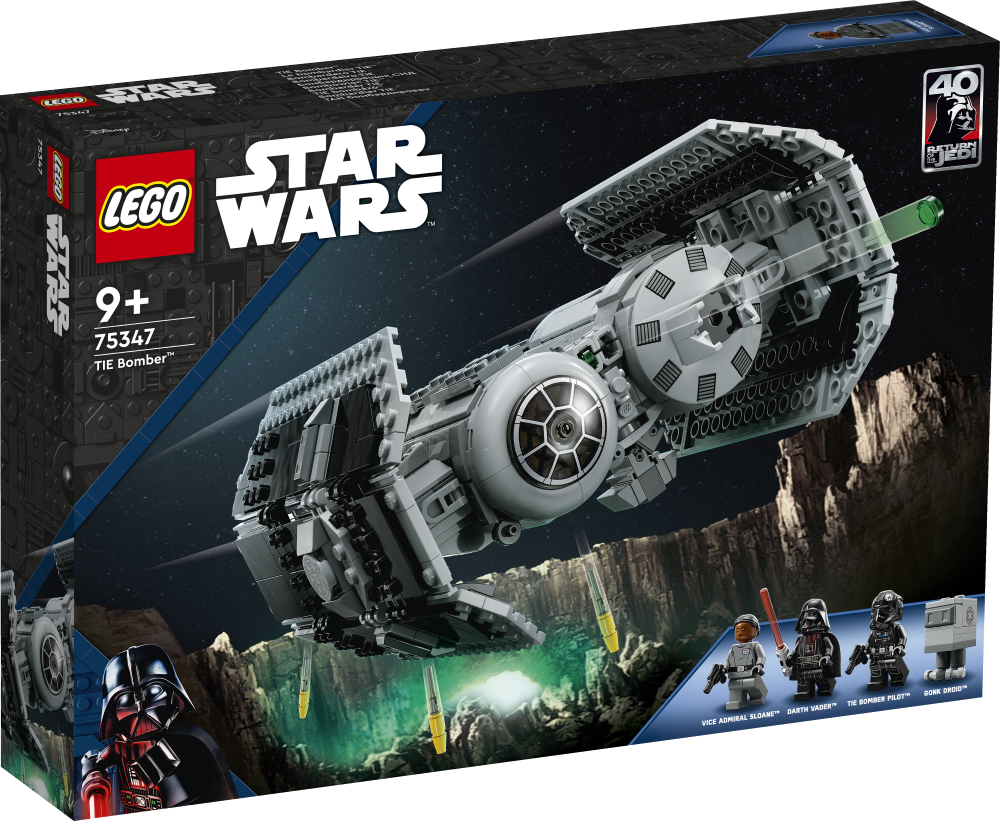 75347 LEGO® Star Wars™ Бомбардировщик СИД, 9+ лет,модель 2023 года