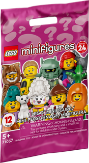71037 LEGO® Minifigures серия 23, с 5+ лет, NEW 2023!