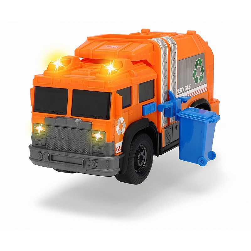 Dickie Toys Atkritumu mašīna ar gaismas un skaņas efektiem 30cm