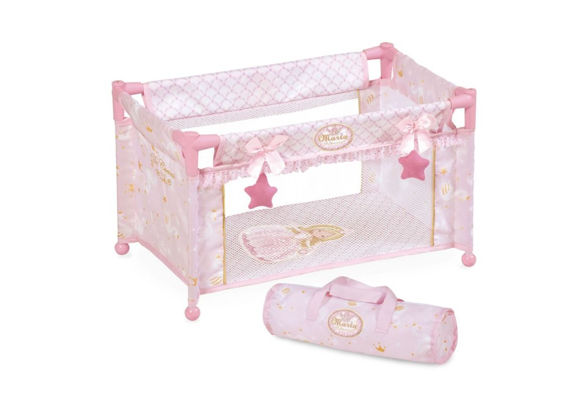 DeCuevas Раскладная кукольная кровать - манеж Maria Princess 2019