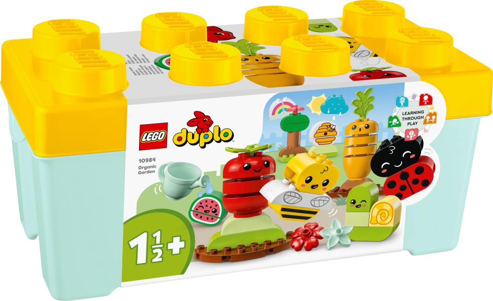 10984 LEGO® DUPLO Ekoloģiskais dārzs, 1½+gadi, 2023. gada modelis