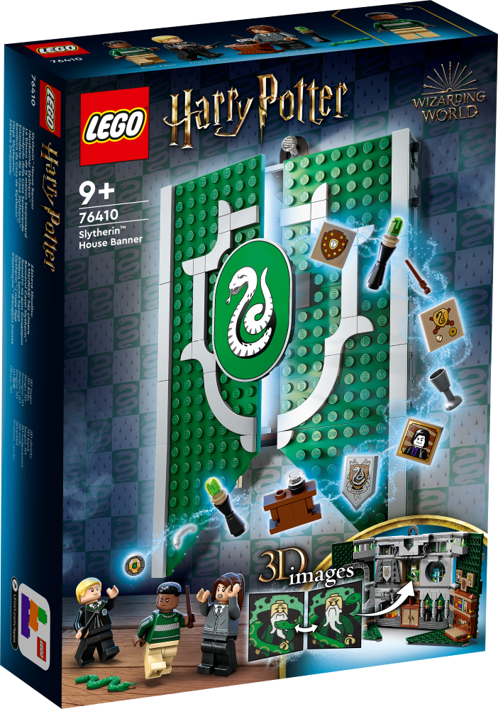 76410 LEGO® Harry Potter™ Slīdeņa torņa karogs, 9+ gadi, 2023. gada modelis