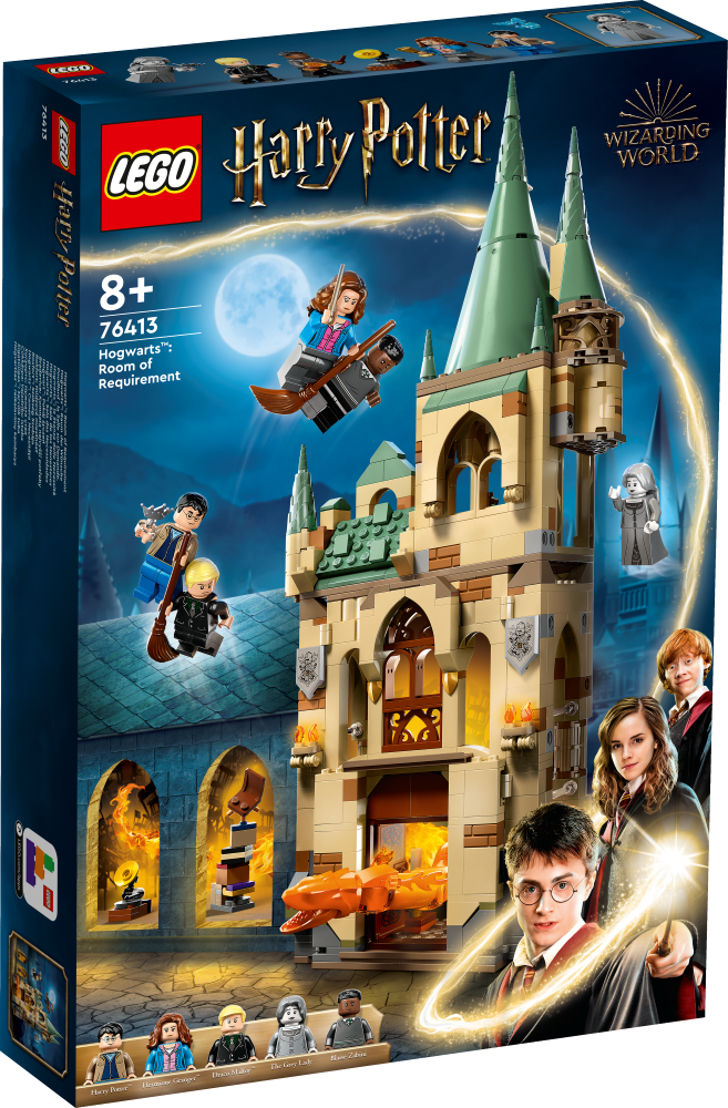 76413 LEGO® Harry Potter™ Хогвартс: Выручай-комната, 8+ лет, модель 2023 года