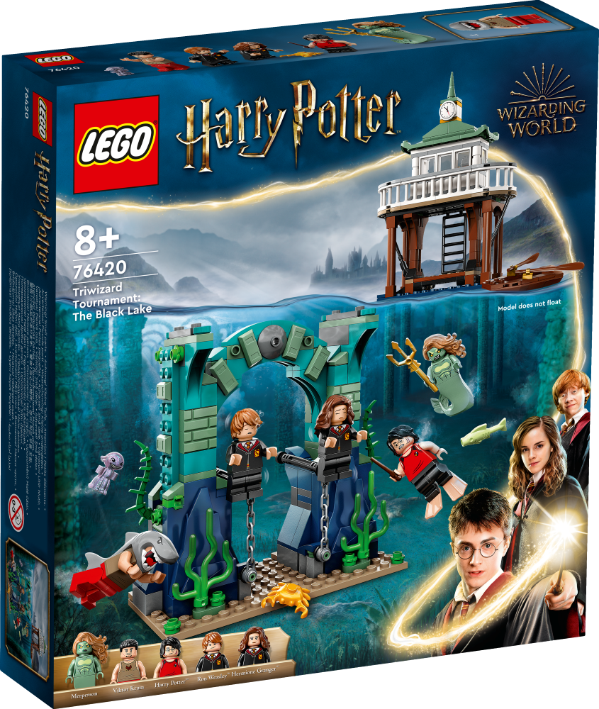76420 LEGO® Harry Potter™ Trejburvju turnīrs: Melnais ezers, 8+ gadi, 2023. gada modelis