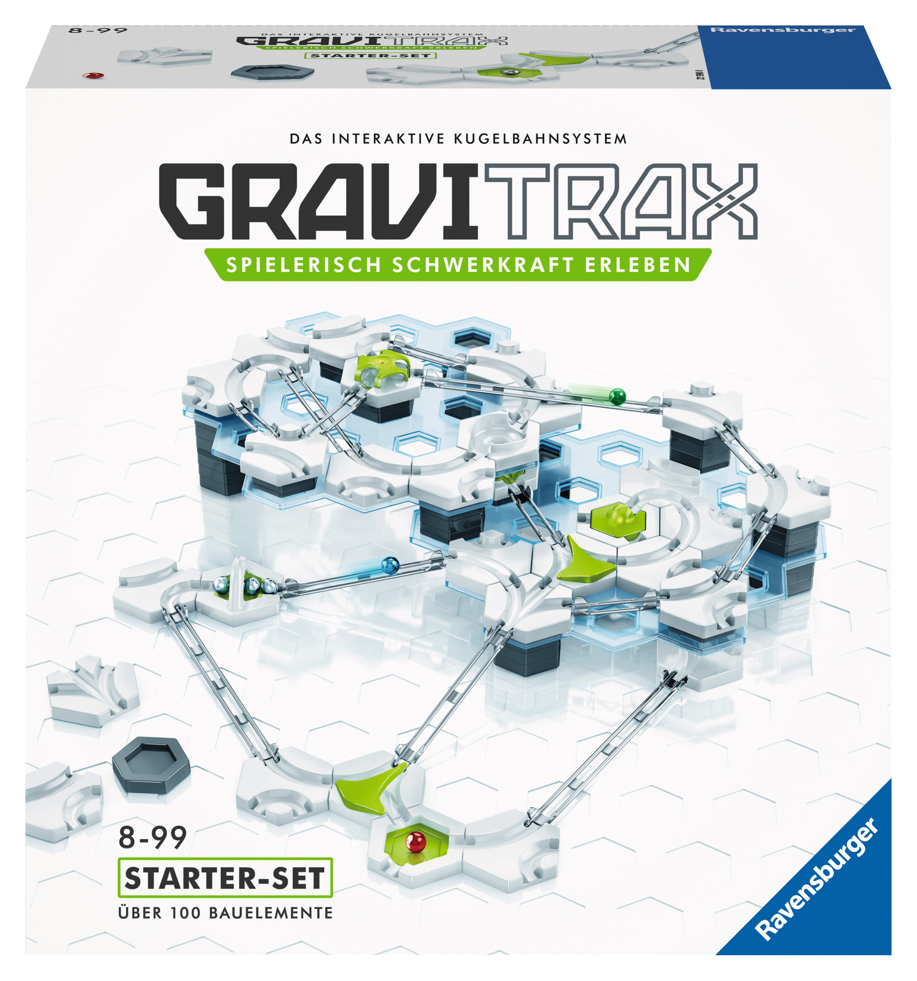 22410 Ravensburger Gravitrax Bumbiņu sistēmas Starta komplekts 8-99 gadi