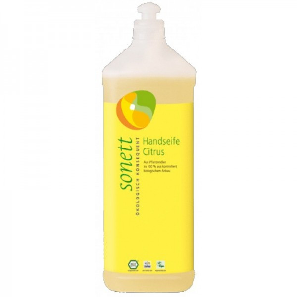 Sonett Жидкое мыло с лимоном, 1л