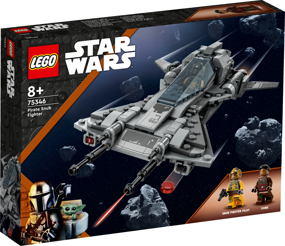 75346 LEGO® Star Wars™ Cīnītājs pirāts , 8+ gadi, 2023 gada modelis