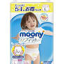 MOONY штанишки для девочек, L размер, 9-14 кг., мега пакет 54 шт., megapack, mega paka. Производство - Япония