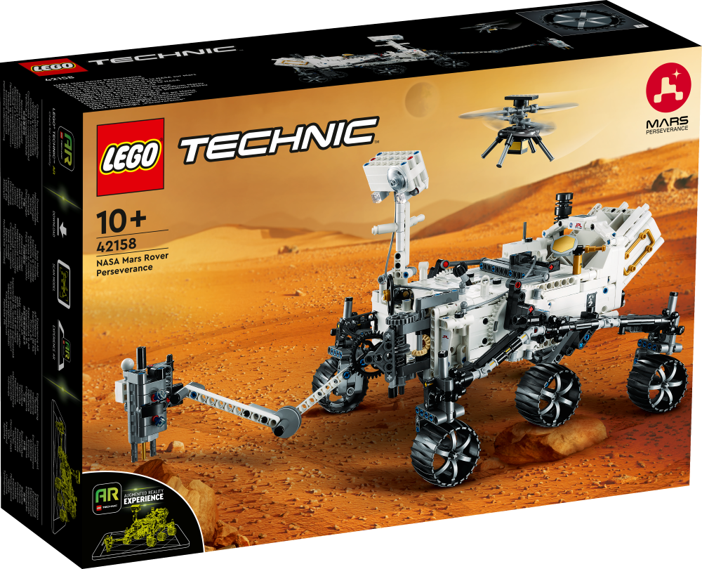 42158 LEGO® Technic NASA Mars Rover Perseverance, 10+ лет,модель 2023 года