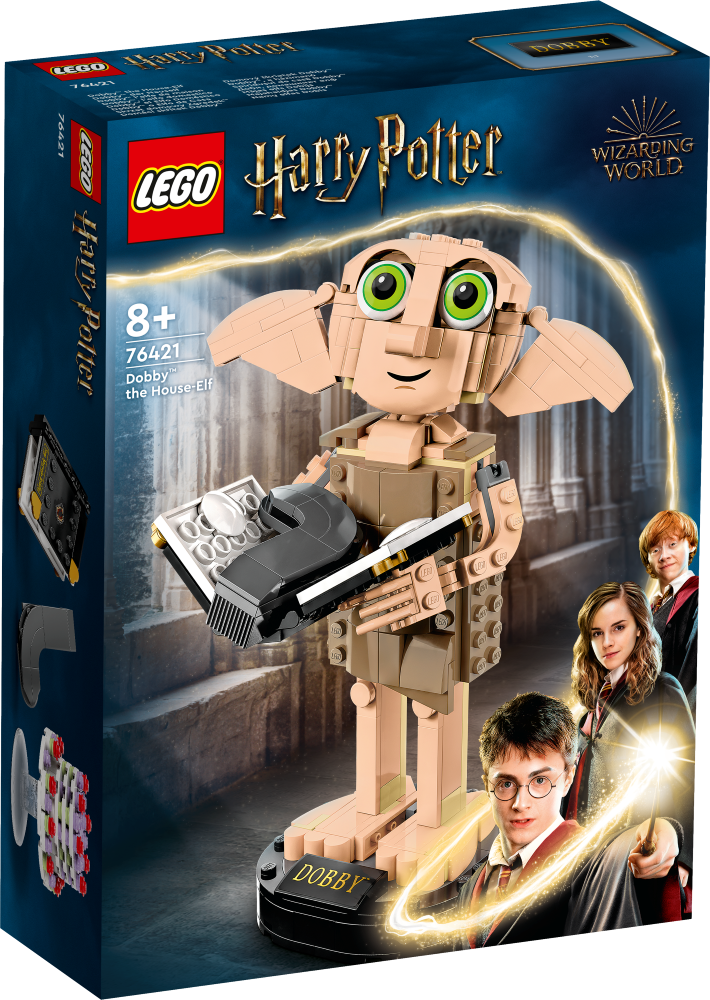 76421 LEGO® Harry Potter™ Добби — домашний эльф, 8+ лет,модель 2023 года