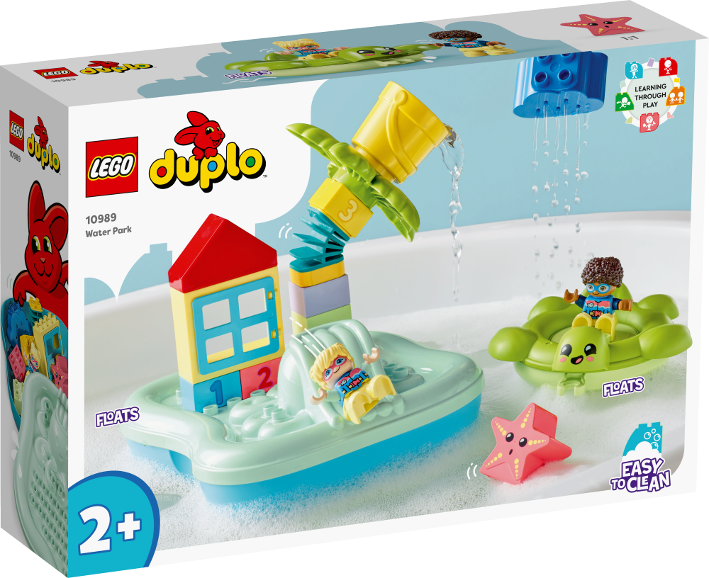 10989 LEGO® DUPLO Ūdens atrakciju parks, 2+ gadi, 2023 gada modelis