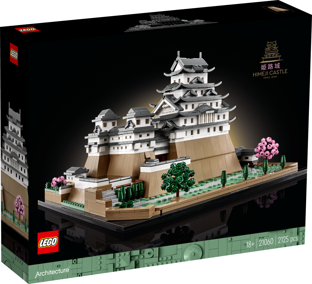 21060 LEGO® Architecture Замок Химэдзи, 18+ лет,модель 2023 года