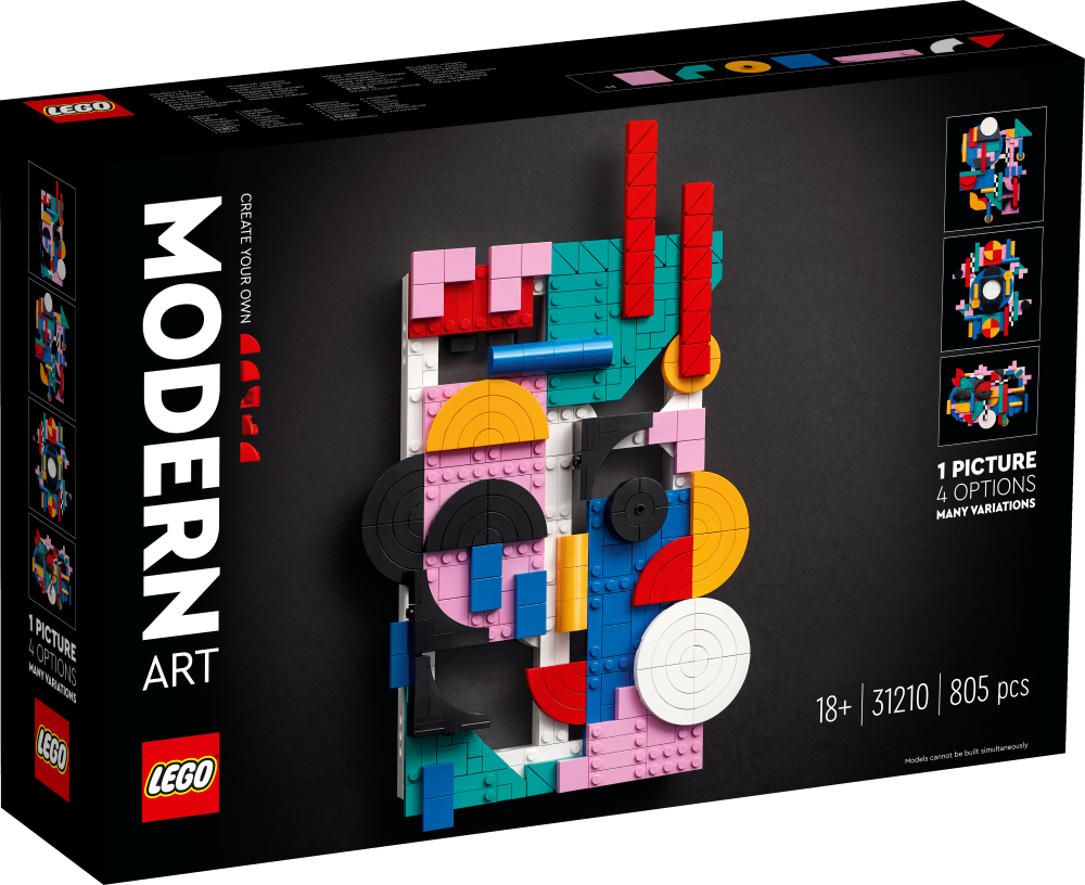 31210 LEGO® Art Абстрактное искусство, 18+ лет, модель 2023 года