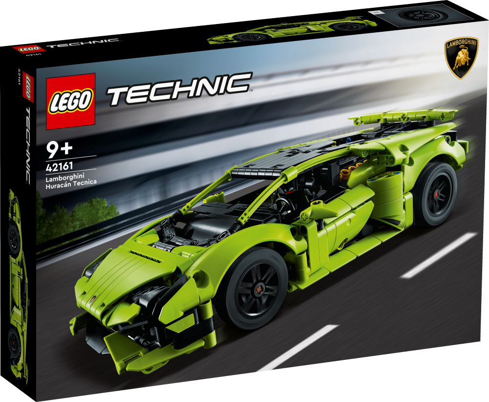 42161 LEGO® Technic Lamborghini Huracán Tecnica, 9+ лет, модель 2023 года