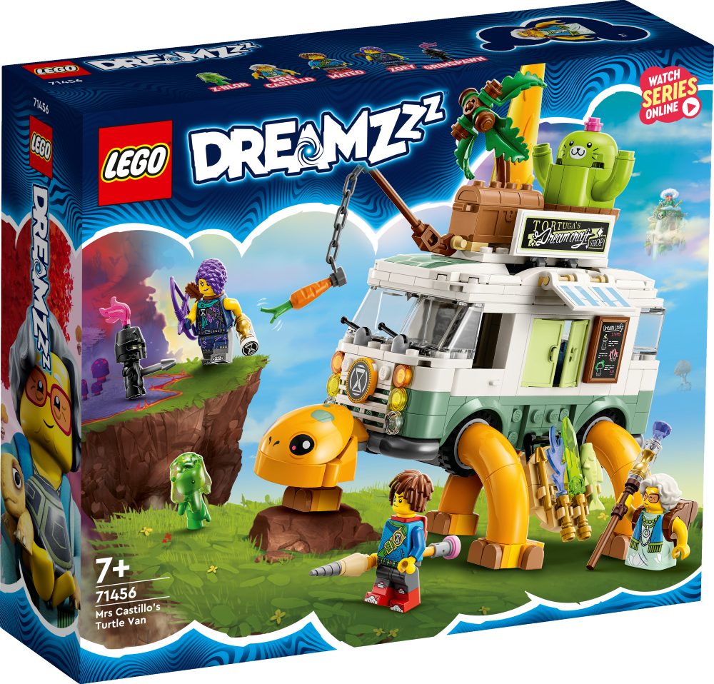 71456 LEGO® DREAMZzz™ Фургон-черепаха миссис Кастильо, 7+ лет, модель 2023 года