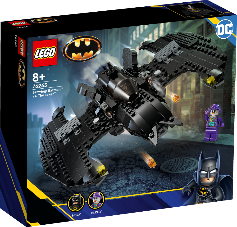 76265 LEGO® Batman™ Бэтвинг: Бэтмен против Джокера, 8+ лет, модель 2023 года