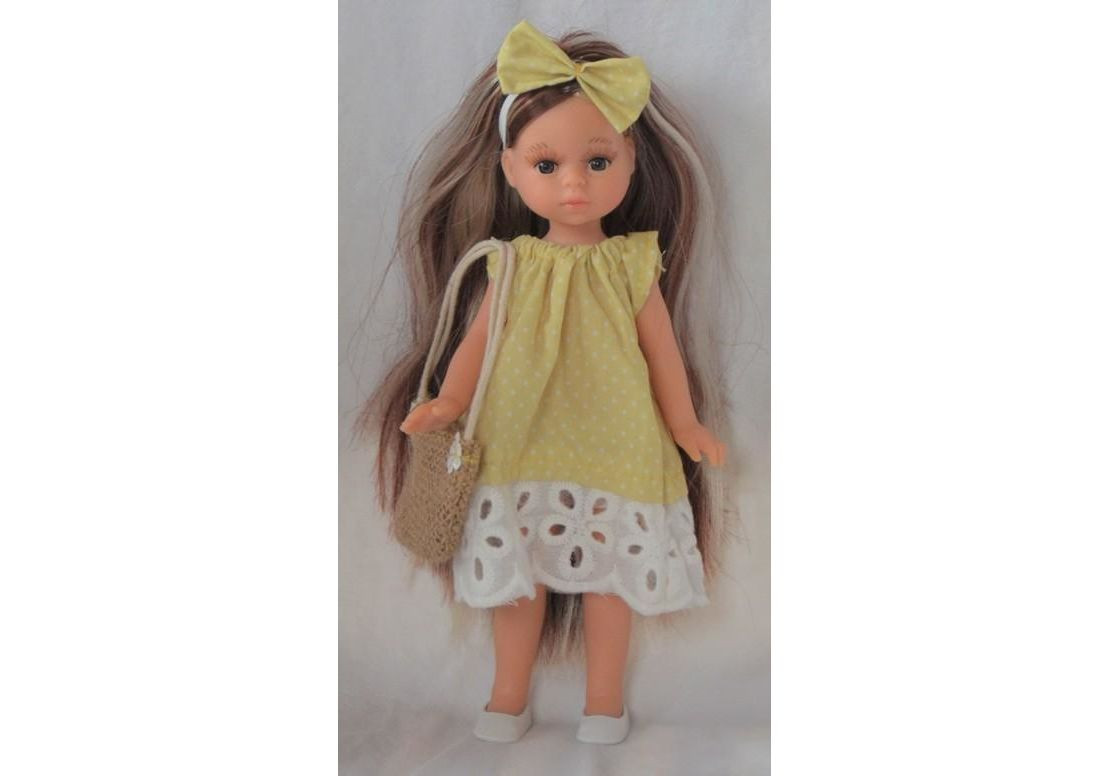 02110 Paola Reina lelle Elena Mini Amiga, 21cm, no 3 gadiem