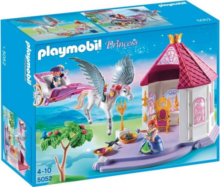 Izpārdošana!!! 5052 PLAYMOBIL® Princess Pegasa kariete ar princesi, no 4+