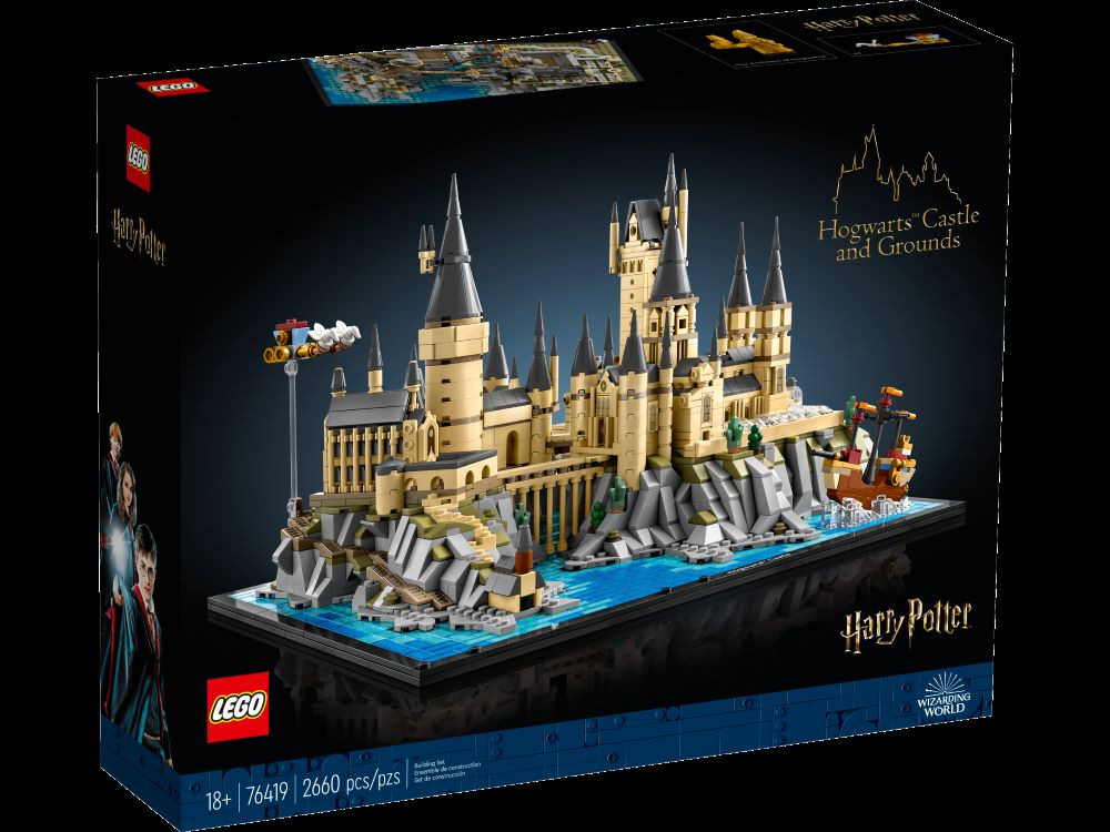 76419 LEGO® Harry Potter™ Cūkkārpas pils un teritorija,18+ gadi, 2023. gada modelis