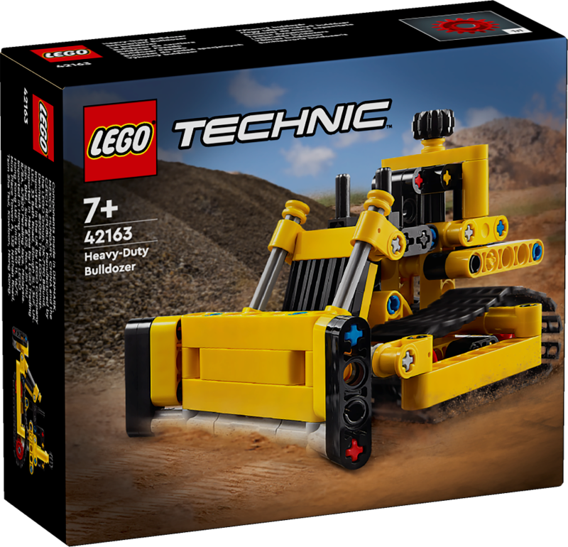 42163 LEGO® Technic Lieljaudas buldozers, 7+ лет, модель 2024 года