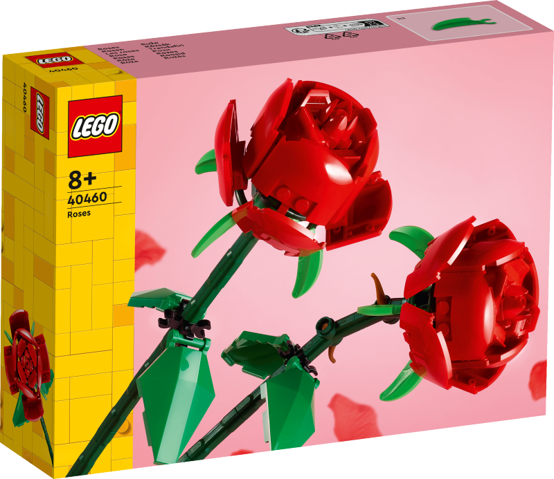 40460 LEGO® ICONS™ Rozes, 8+ лет, модель 2024 года