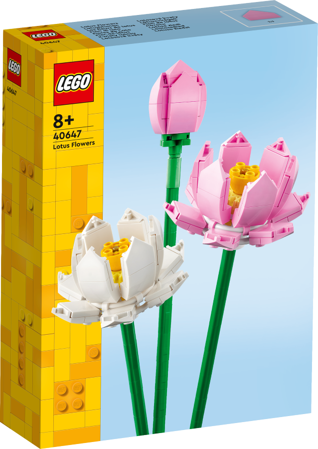 40647 LEGO® ICONS™ Lotosa ziedi, 8+ лет, модель 2024 года