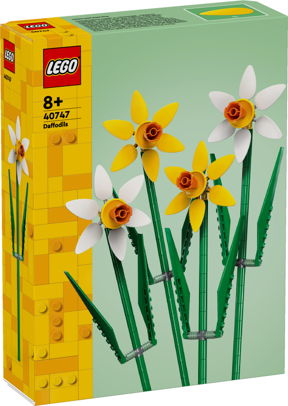 40747 LEGO® ICONS™ Narcises, 8+ лет, модель 2024 года