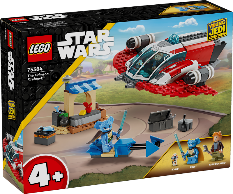 75384 LEGO® Star Wars™ Crimson Firehawk™, 4+ , модель 2024 года